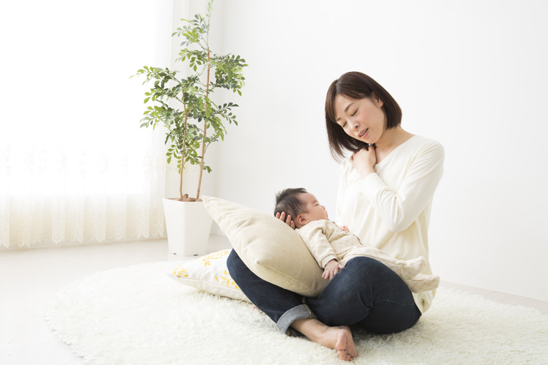 産後の各症状でお困りの方へ