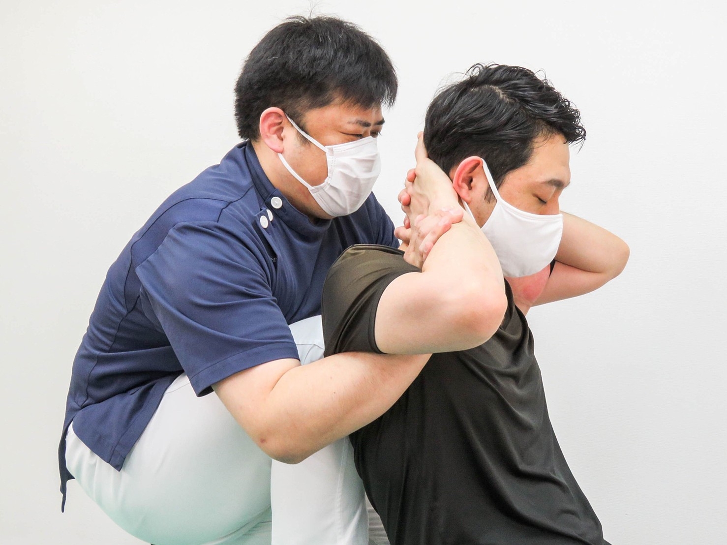 あさくさ鍼灸整骨院の施術室